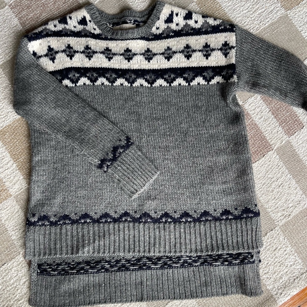 Loft sweater